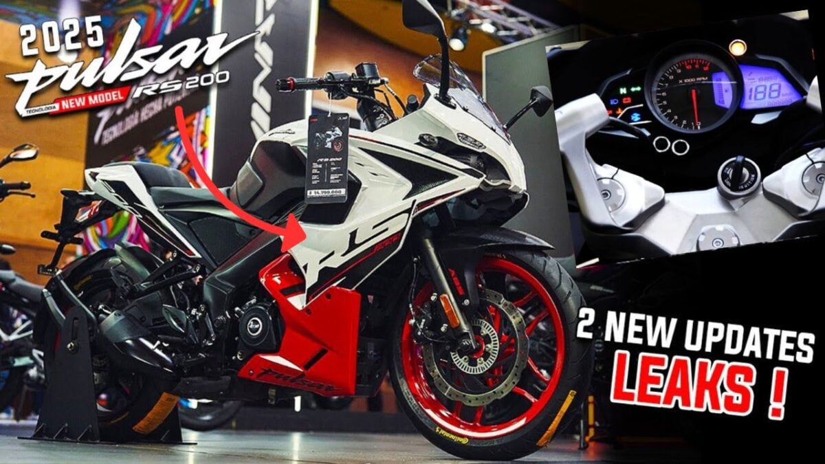 2025 Bajaj Pulsar RS200