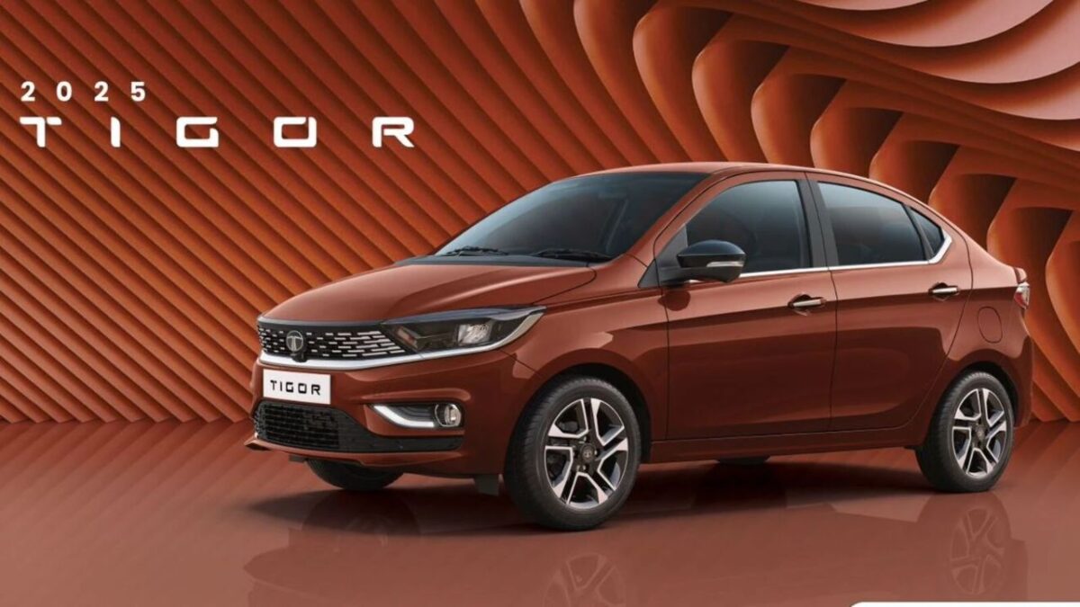 2025 Tata Tigor 1