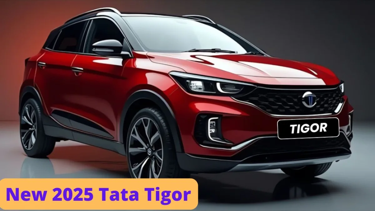 2025 Tata Tigor 2