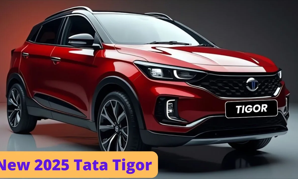 2025 Tata Tigor 2