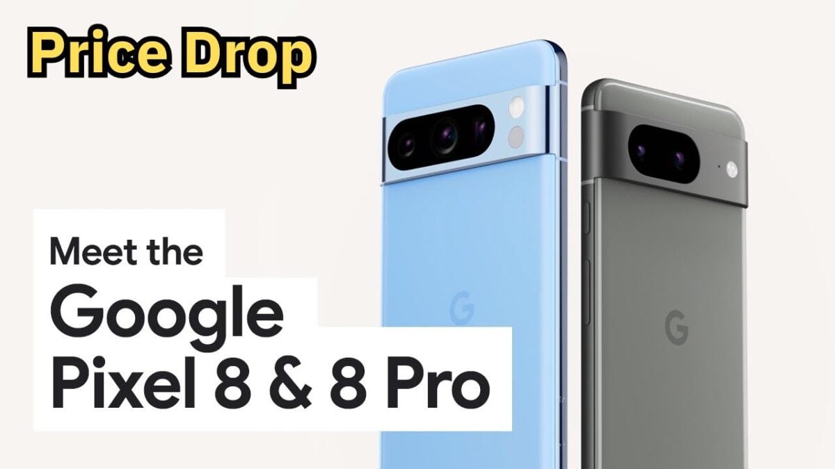 Google Pixel 8 Price Drop