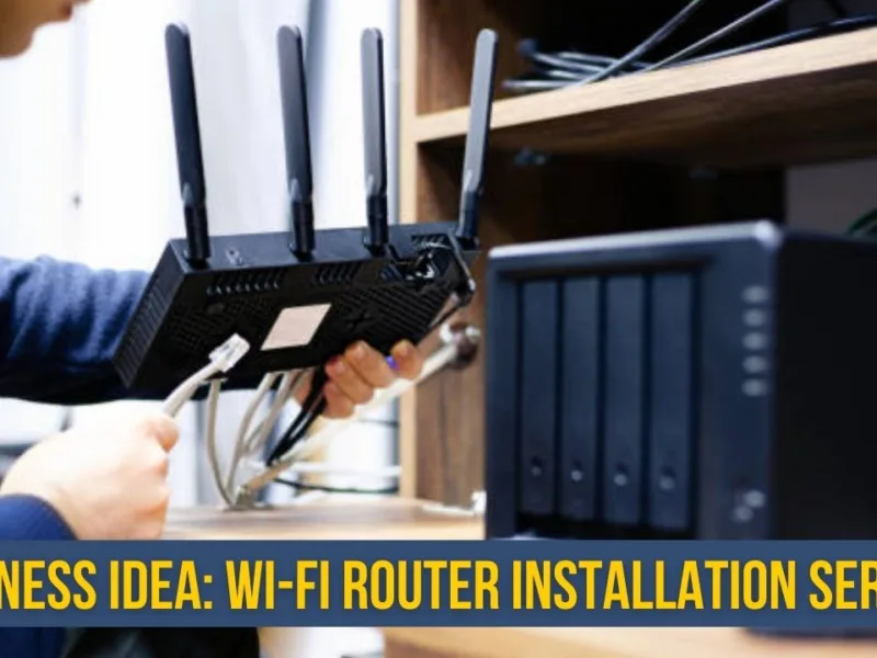 Business Idea: Start Your Own Wi-Fi Router Installation Service