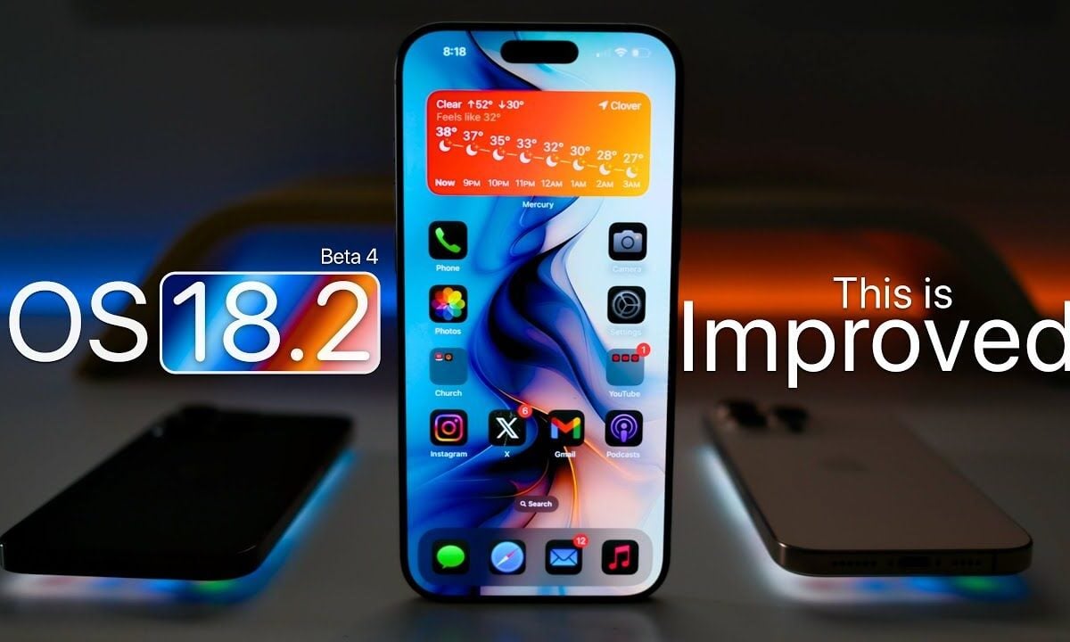 iOS 18.2 Update for iPhone 14 Pro