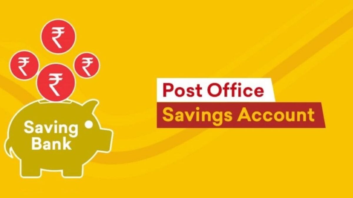 Open Post Office Savings Account Easily with Aadhaar