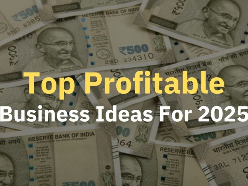 High-Income Profitable Business Ideas You Can Start in 2025!