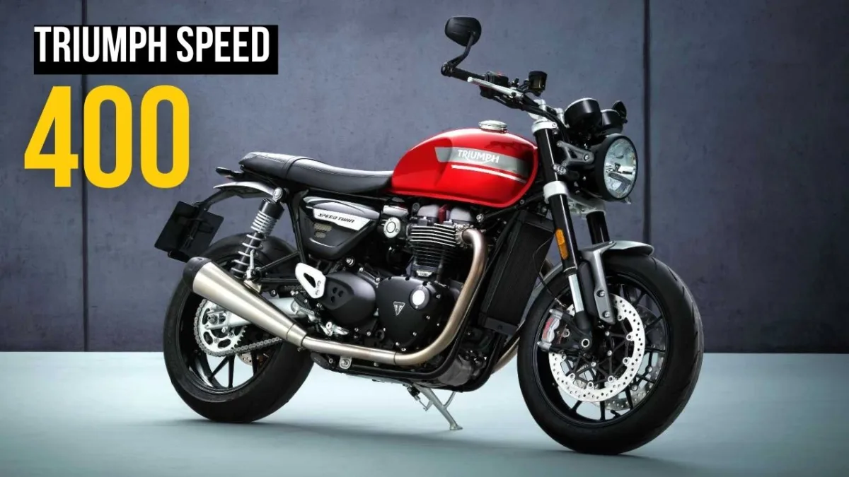 Triumph Speed 400: Price, Features, and Performance Overview in India