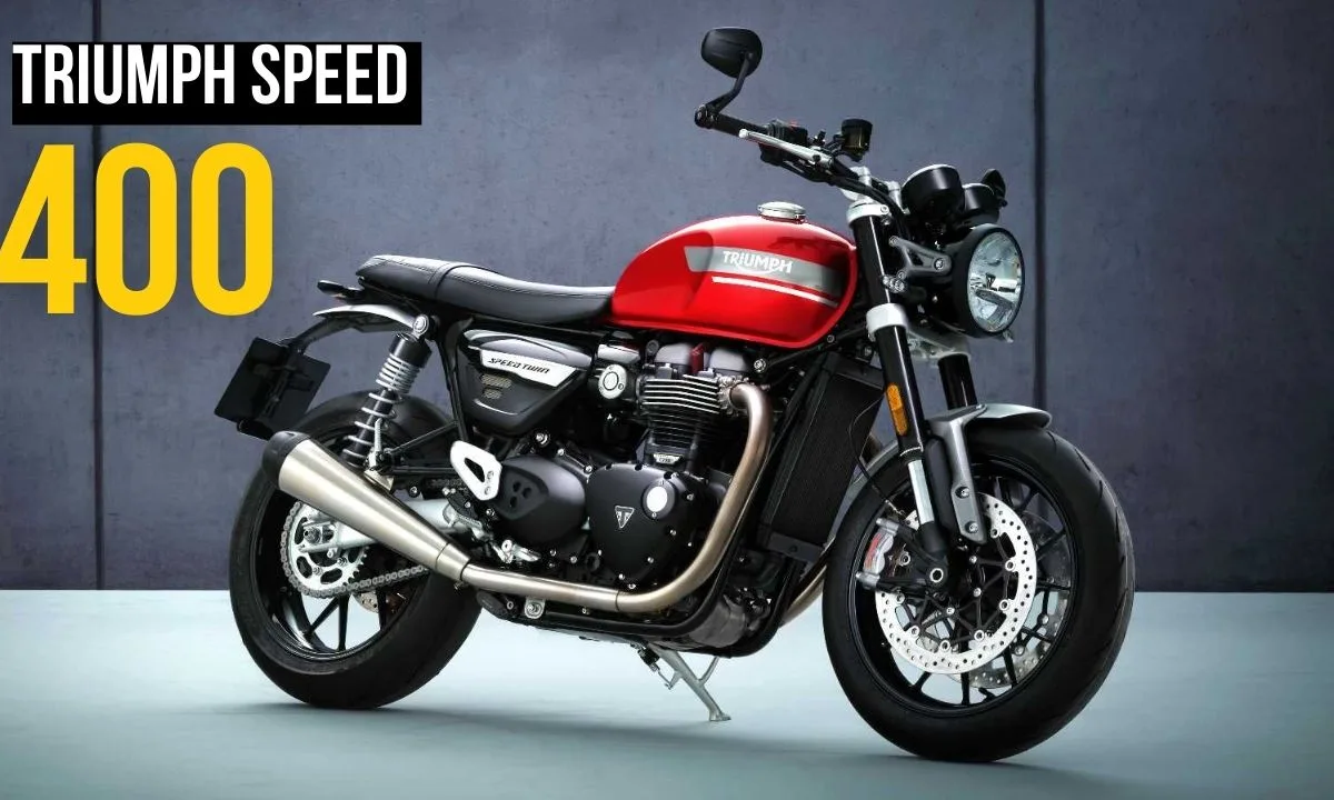 Triumph Speed 400: Price, Features, and Performance Overview in India