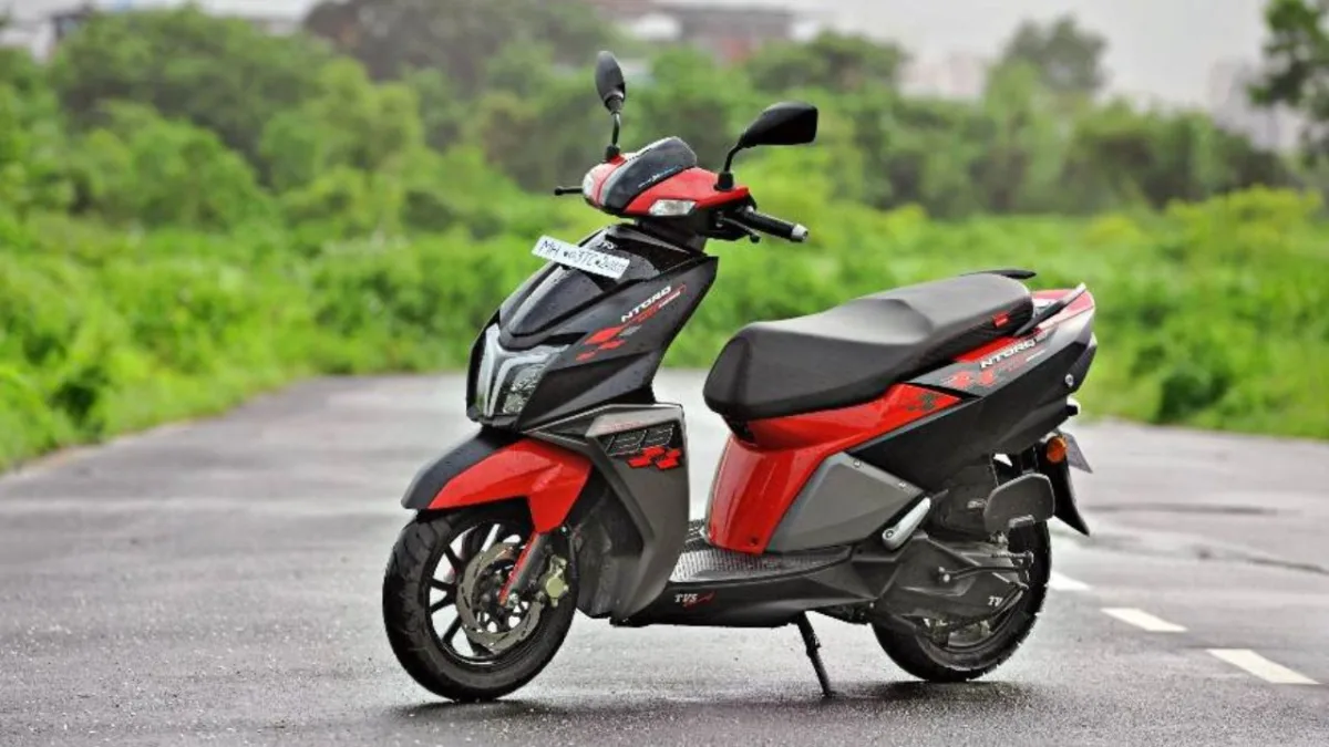 TVS Ntorq 125: Stylish, Powerful, and Packed with Features for the Modern Rider