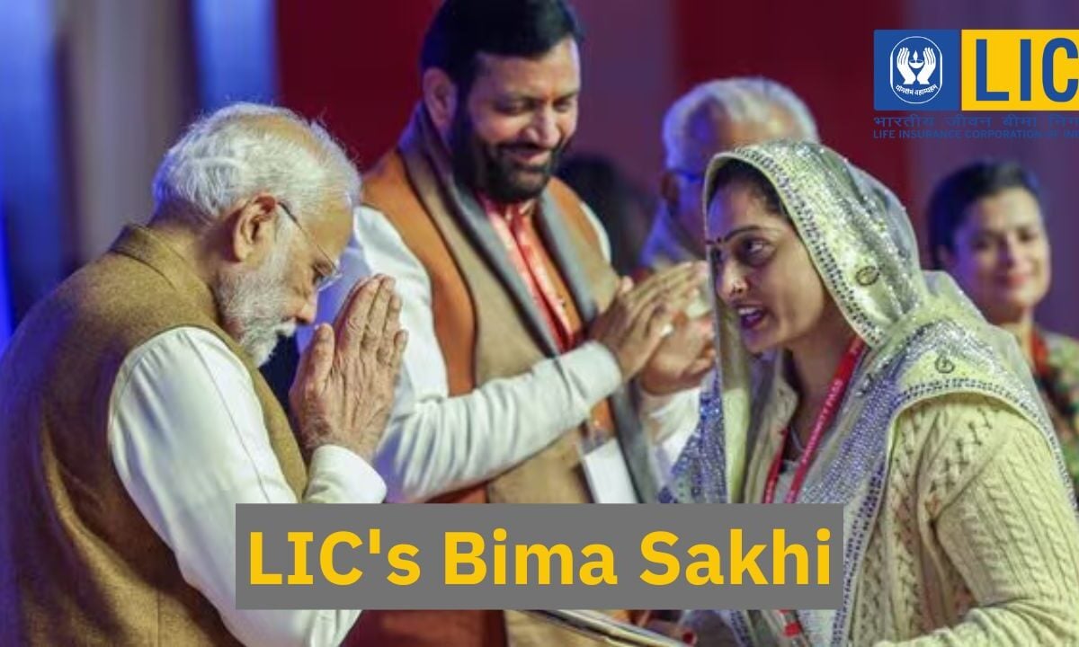 LIC's Bima Sakhi: Helping Women Earn and Learn!