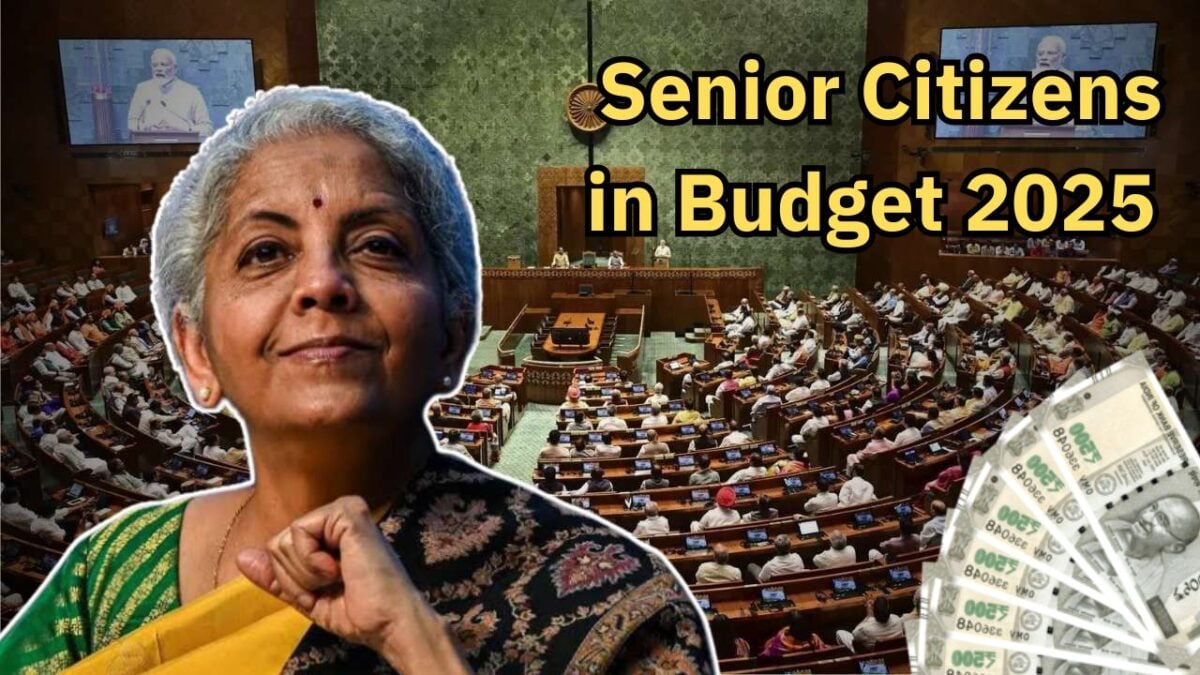 Good News for Senior Citizens in Budget 2025: Big Tax Benefits Coming Your Way!