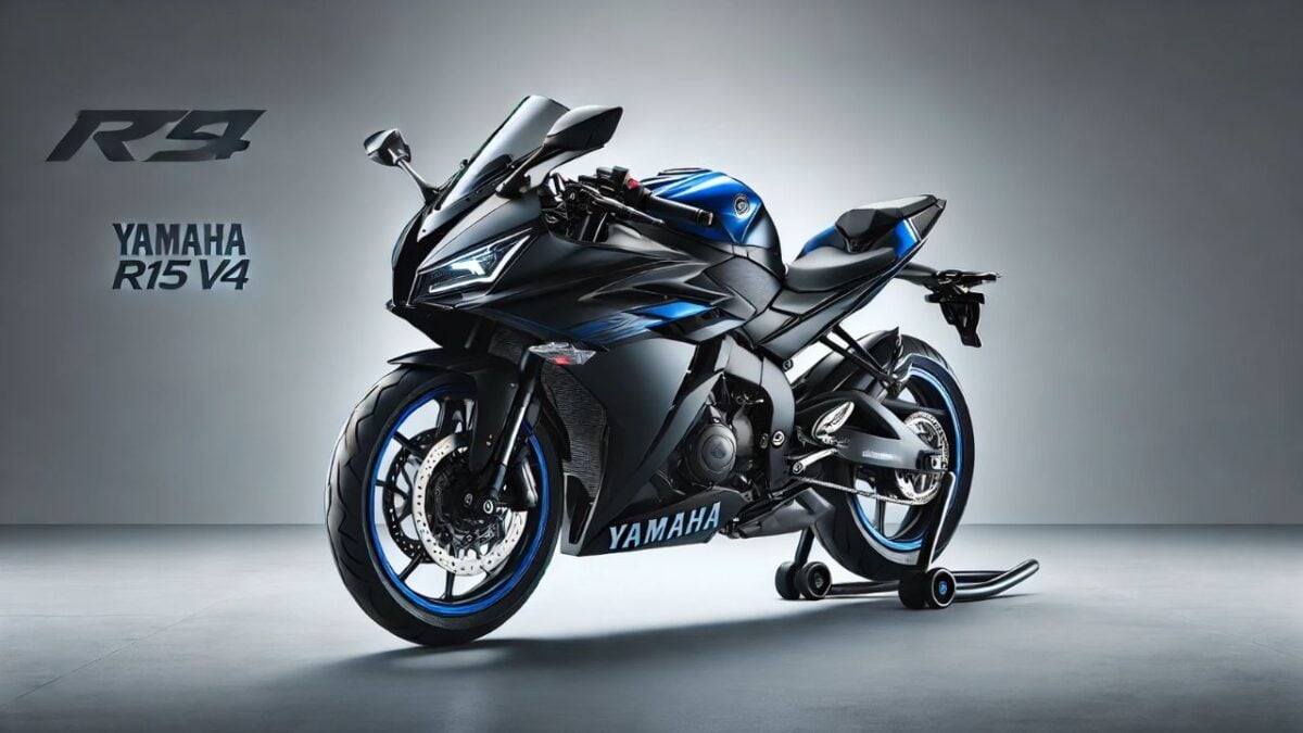 Yamaha R15 V4: A New Sports Bike with Power and Efficiency