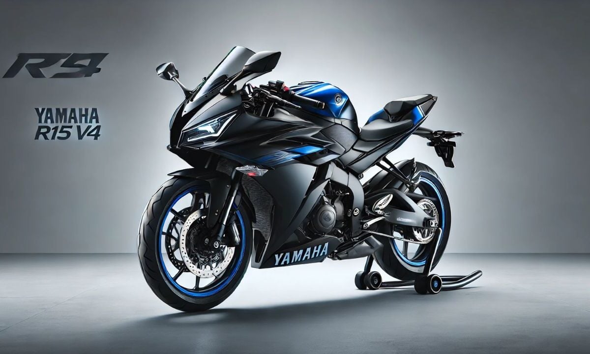 Yamaha R15 V4: A New Sports Bike with Power and Efficiency