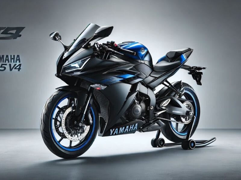 Yamaha R15 V4: A New Sports Bike with Power and Efficiency