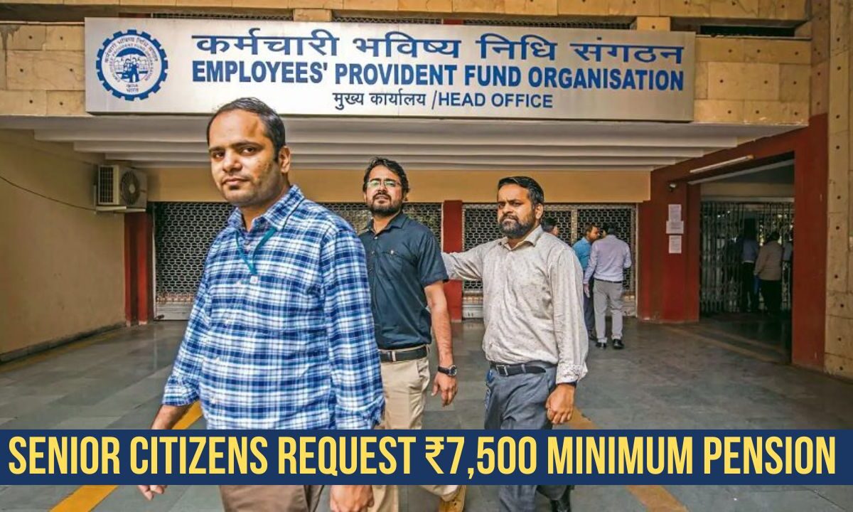 Senior Citizens Request ₹7,500 Minimum Pension in Budget 2025