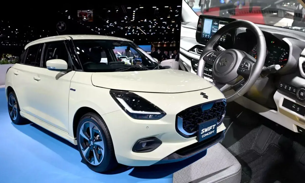 Maruti Swift 2025: Stylish, Comfortable, and Ready for Your Next Journey!