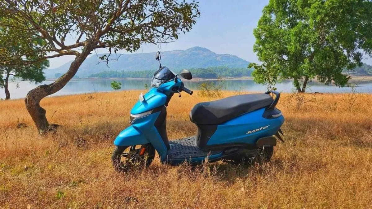 TVS Jupiter 110 Review: A Stylish, Comfortable, and Fuel-Efficient Scooter