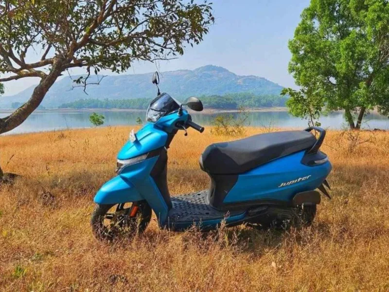 TVS Jupiter 110 Review: A Stylish, Comfortable, and Fuel-Efficient Scooter