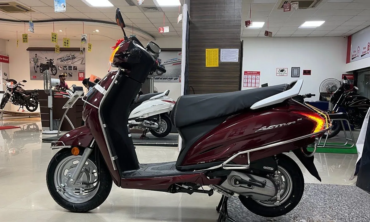 Buy Honda Activa 6G with Mileage of 66 km/l at an Affordable EMI Plan