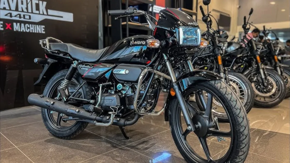 Hero Splendor+ XTEC 2.0: New Features and Improved Mileage