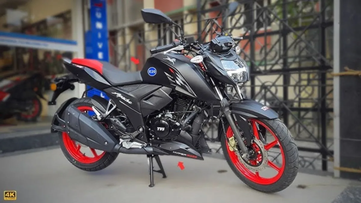 2025 TVS Apache RTR 160 & 180: Performance and Style Upgraded