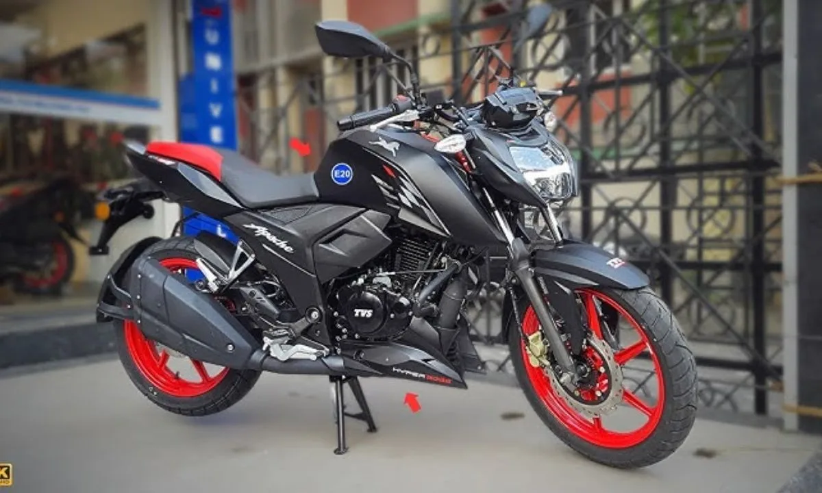 2025 TVS Apache RTR 160 & 180: Performance and Style Upgraded