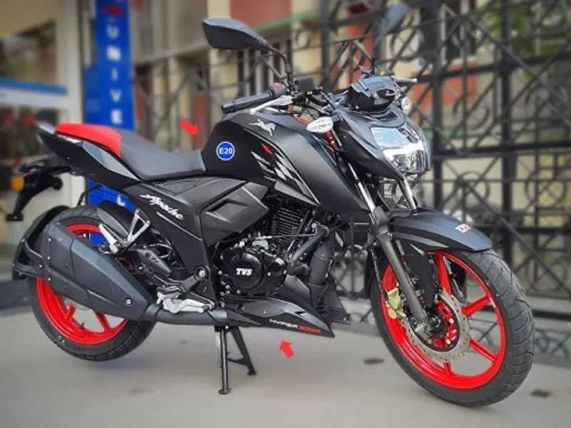 2025 TVS Apache RTR 160 & 180: Performance and Style Upgraded