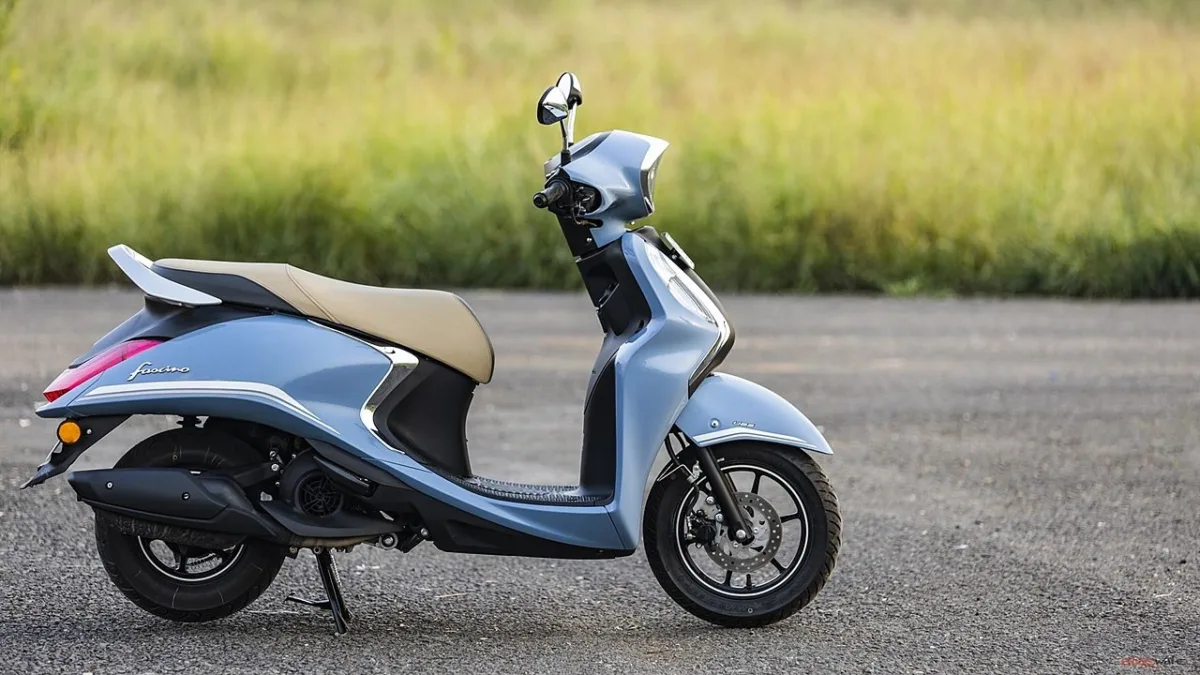 Yamaha Fascino 125: Trendy Scooter with Smart Features Starting at ₹79,900!