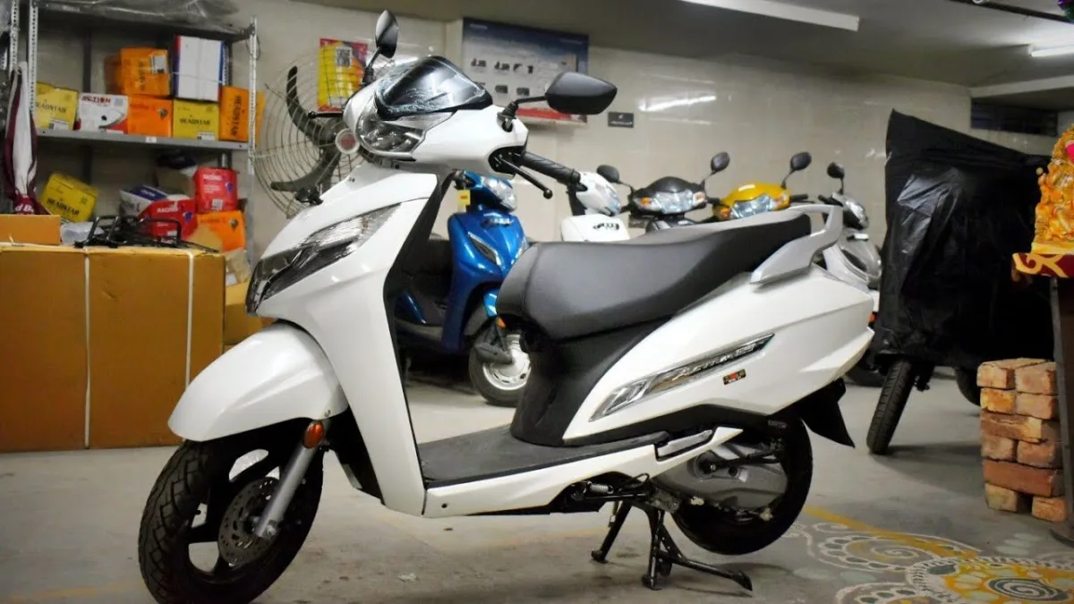 Affordable and Reliable: 2020 Honda Activa Smart Limited Edition for ₹25,000