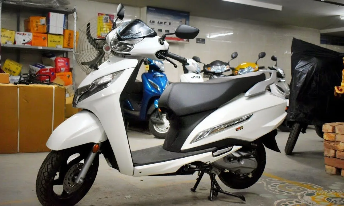 Affordable and Reliable: 2020 Honda Activa Smart Limited Edition for ₹25,000