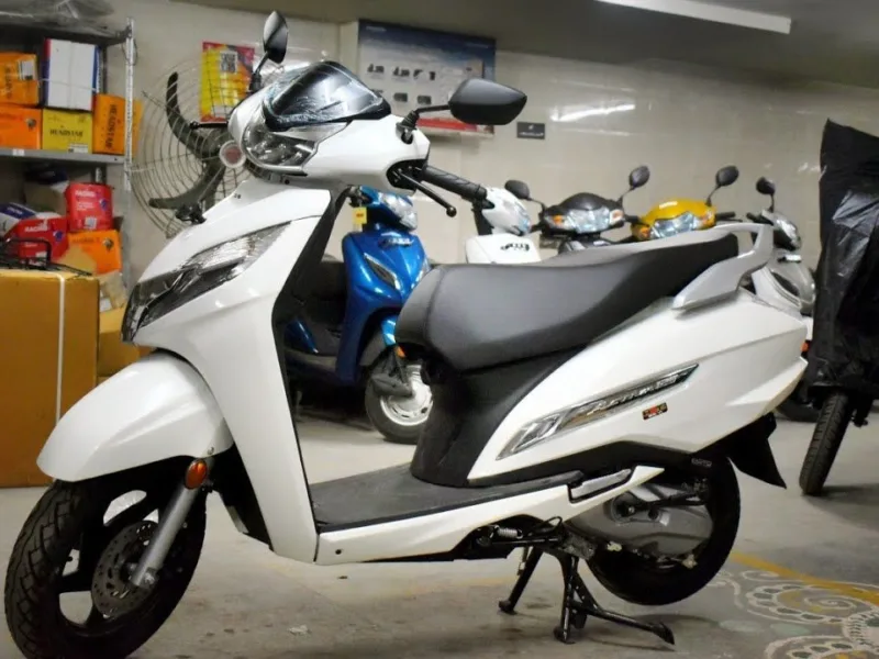 Affordable and Reliable: 2020 Honda Activa Smart Limited Edition for ₹25,000