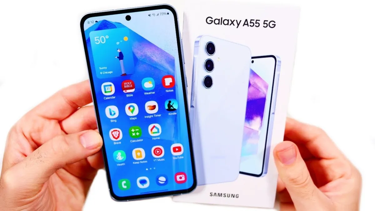 SAMSUNG GALAXY A55