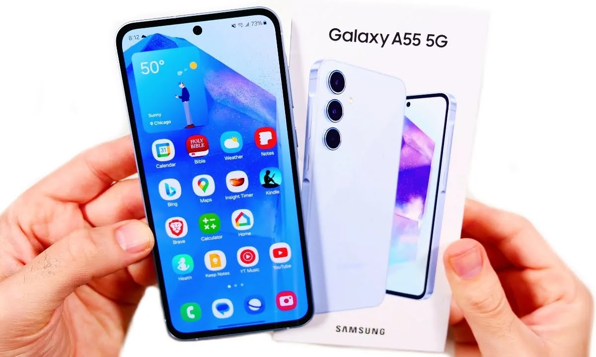 SAMSUNG GALAXY A55