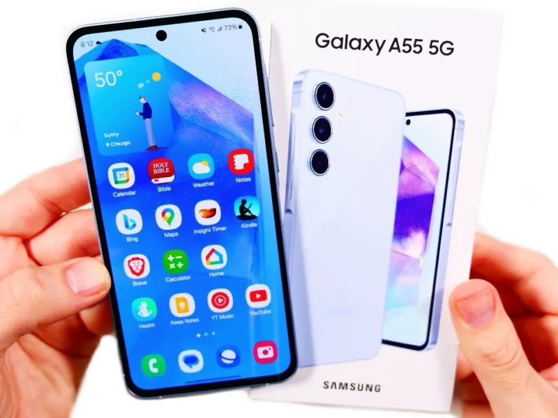 SAMSUNG GALAXY A55