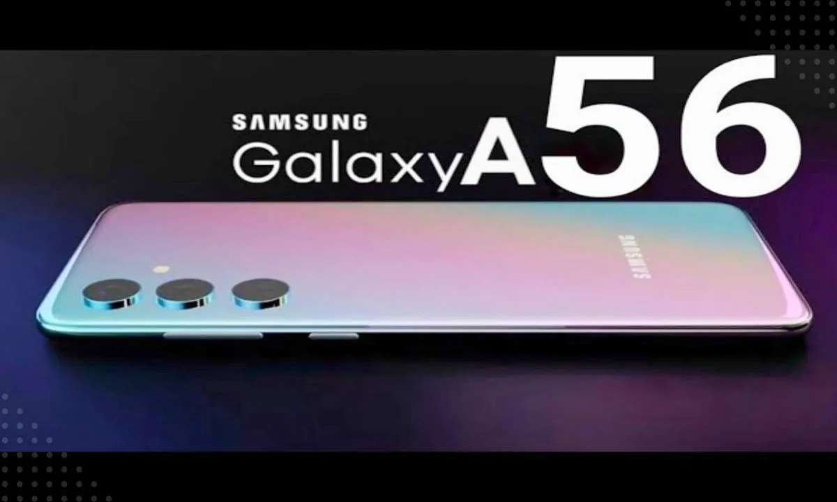 SAMSUNG GAALXY A56