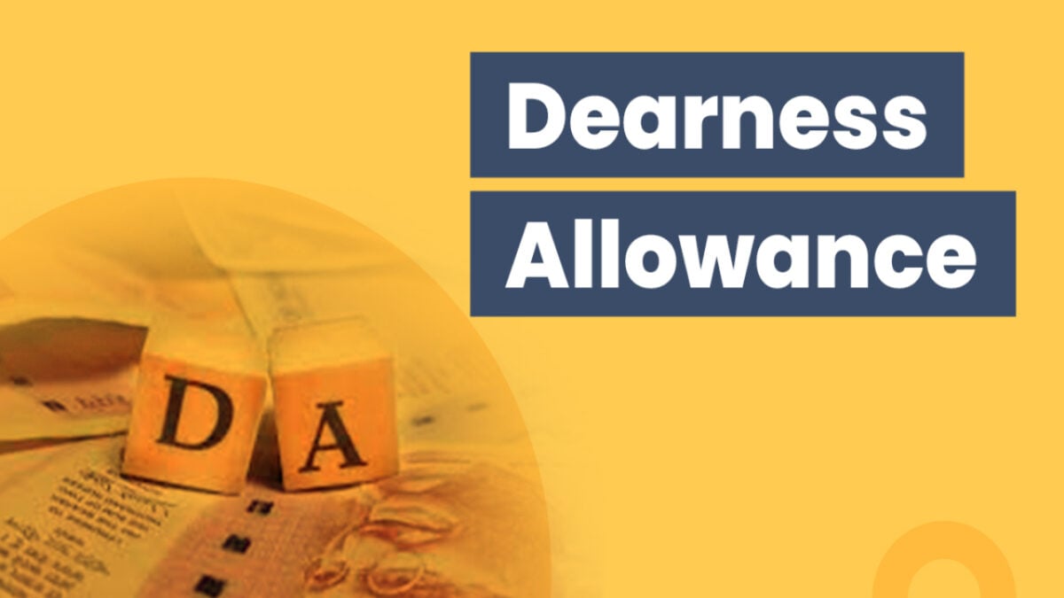 DA dearness allowance