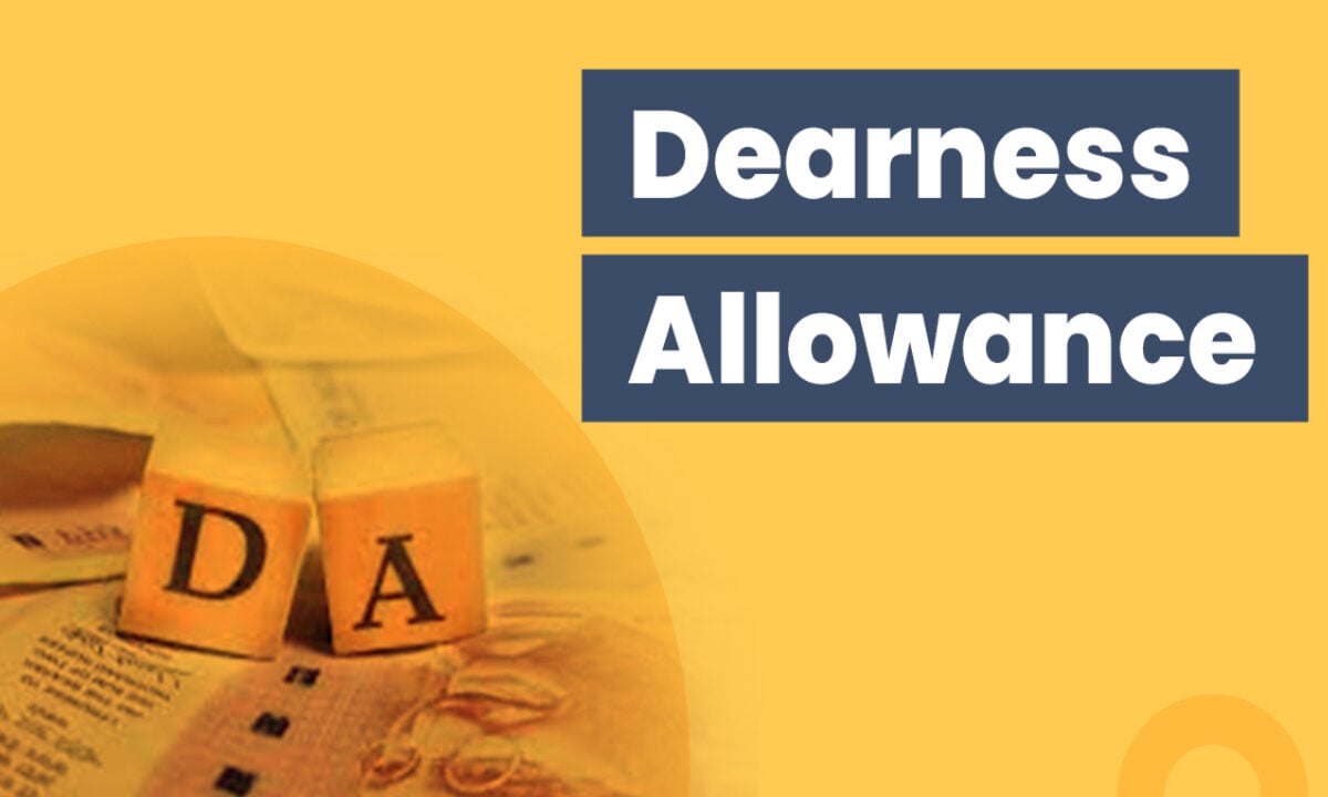 DA dearness allowance