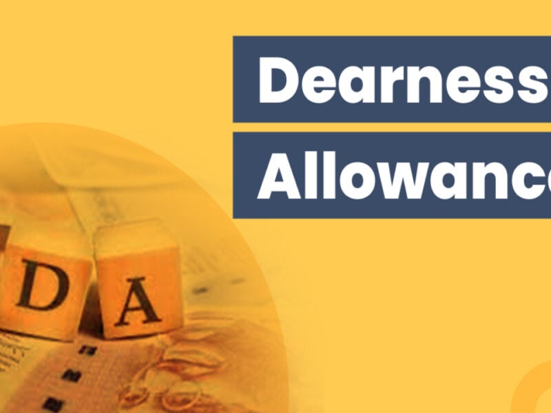 DA dearness allowance