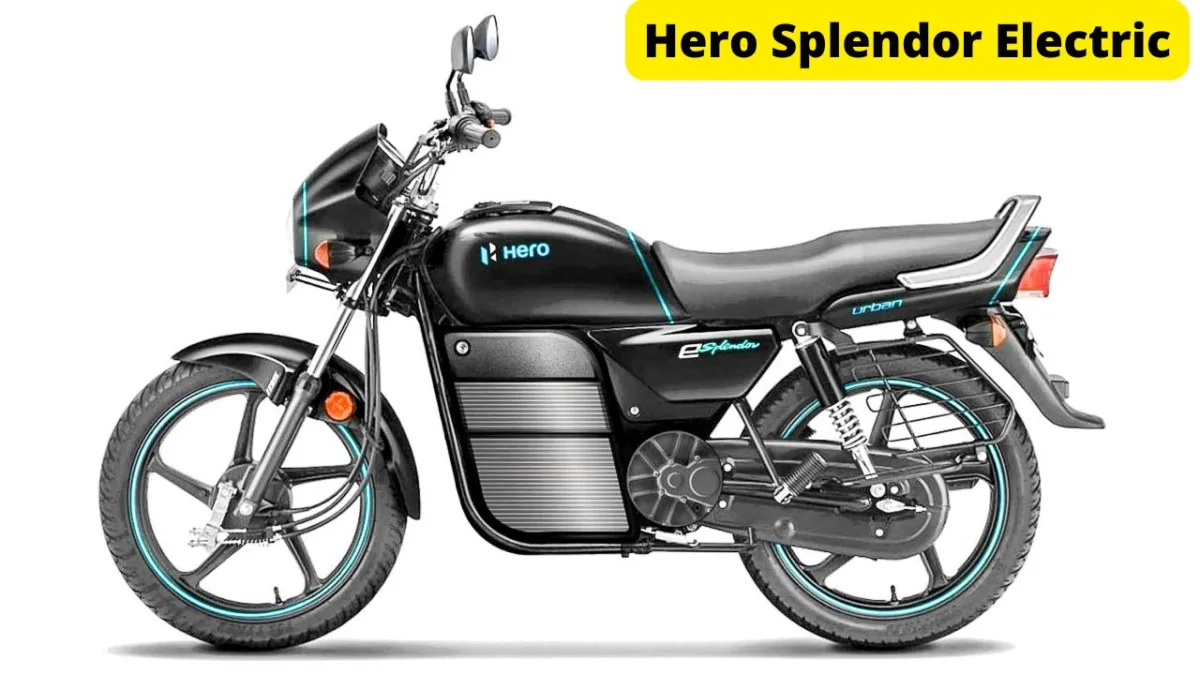 Hero Splendor Electric