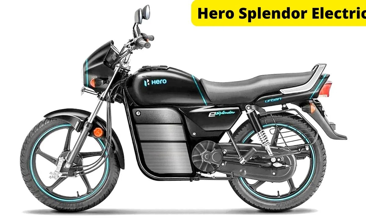 Hero Splendor Electric