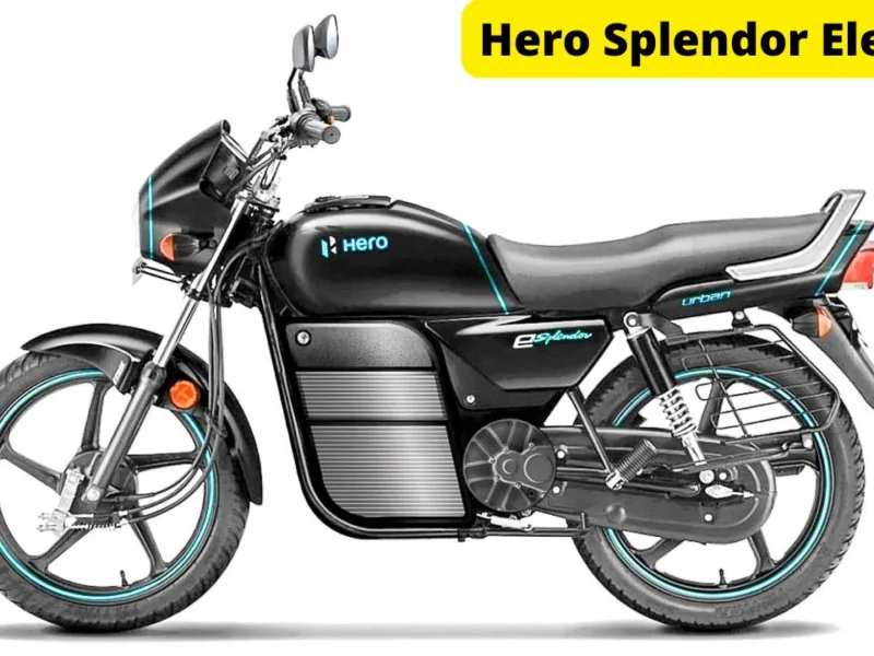 Hero Splendor Electric