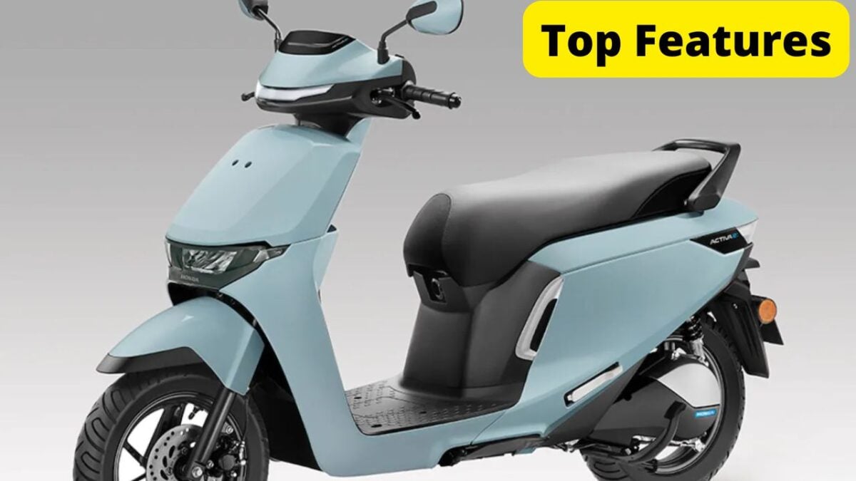 Honda Activa E 2