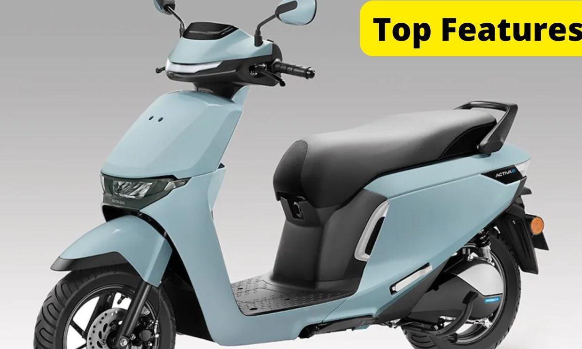 Honda Activa E 2