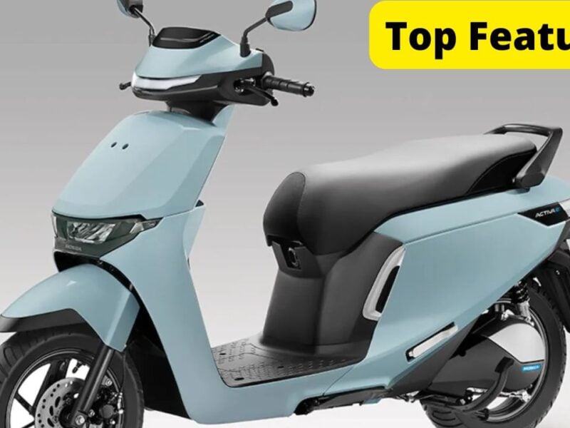 Honda Activa E 2