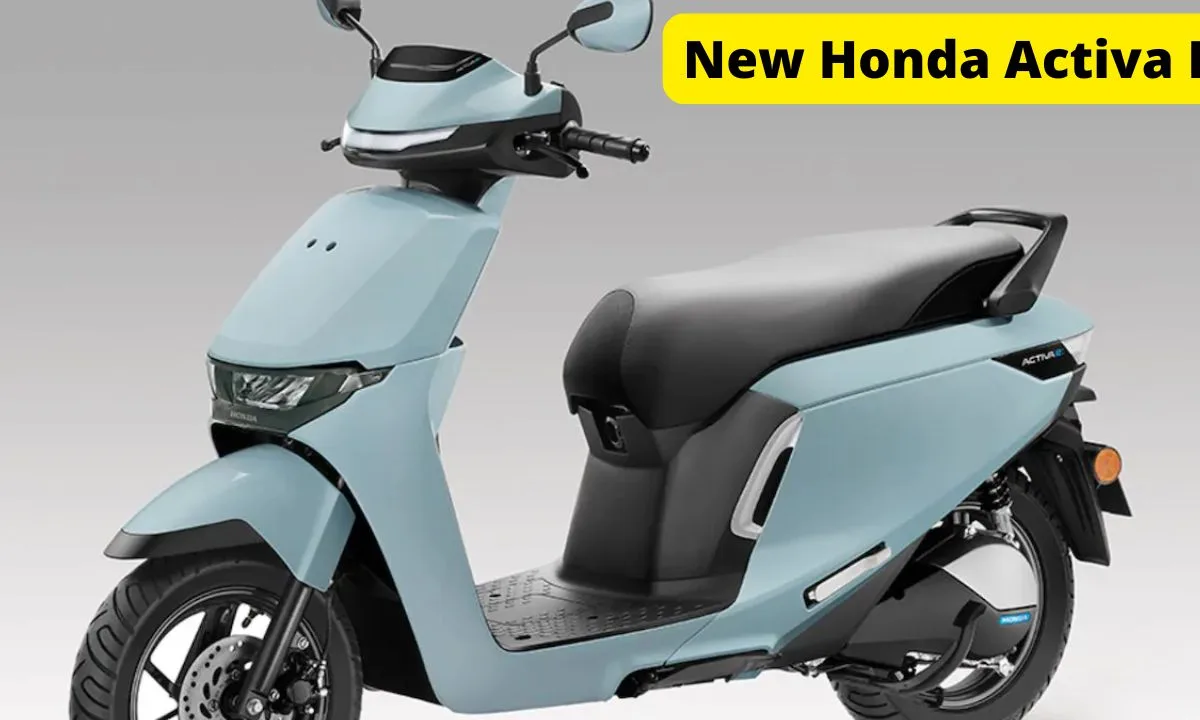 Honda Activa E 3