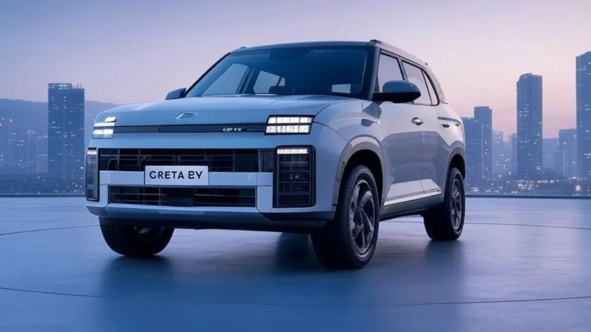 Hyundai Creta EV