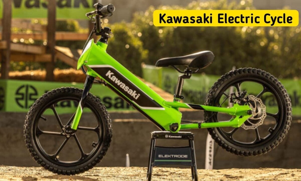 Kawasaki electric cycle