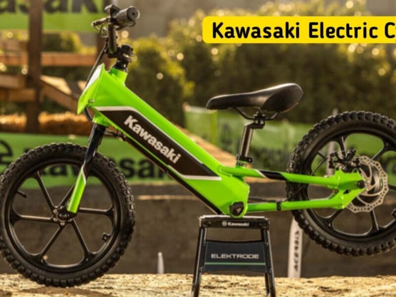 Kawasaki electric cycle