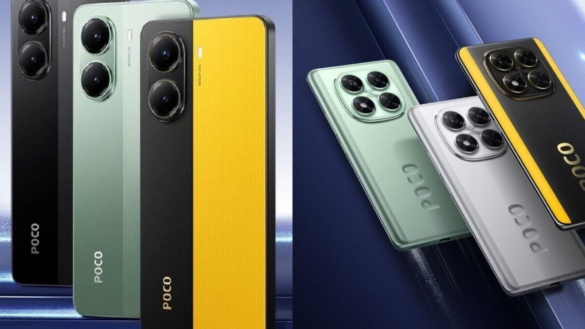 Poco X7 and X7 Pro