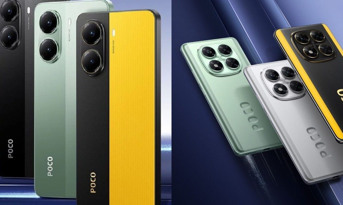 Poco X7 and X7 Pro