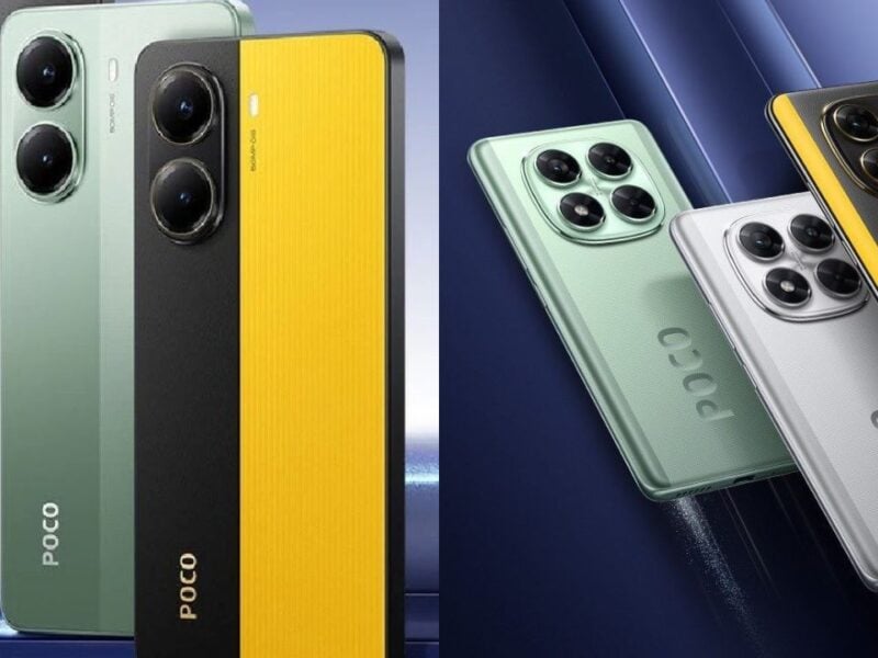 Poco X7 and X7 Pro